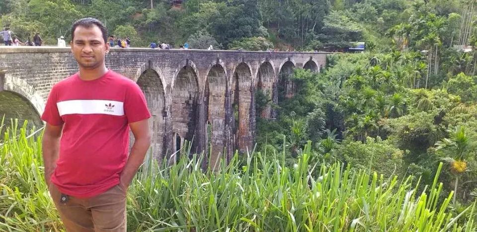 Nine Arches Bridge in Ella, Sri Lanka